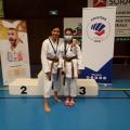 Sophia et Wassima en kata
